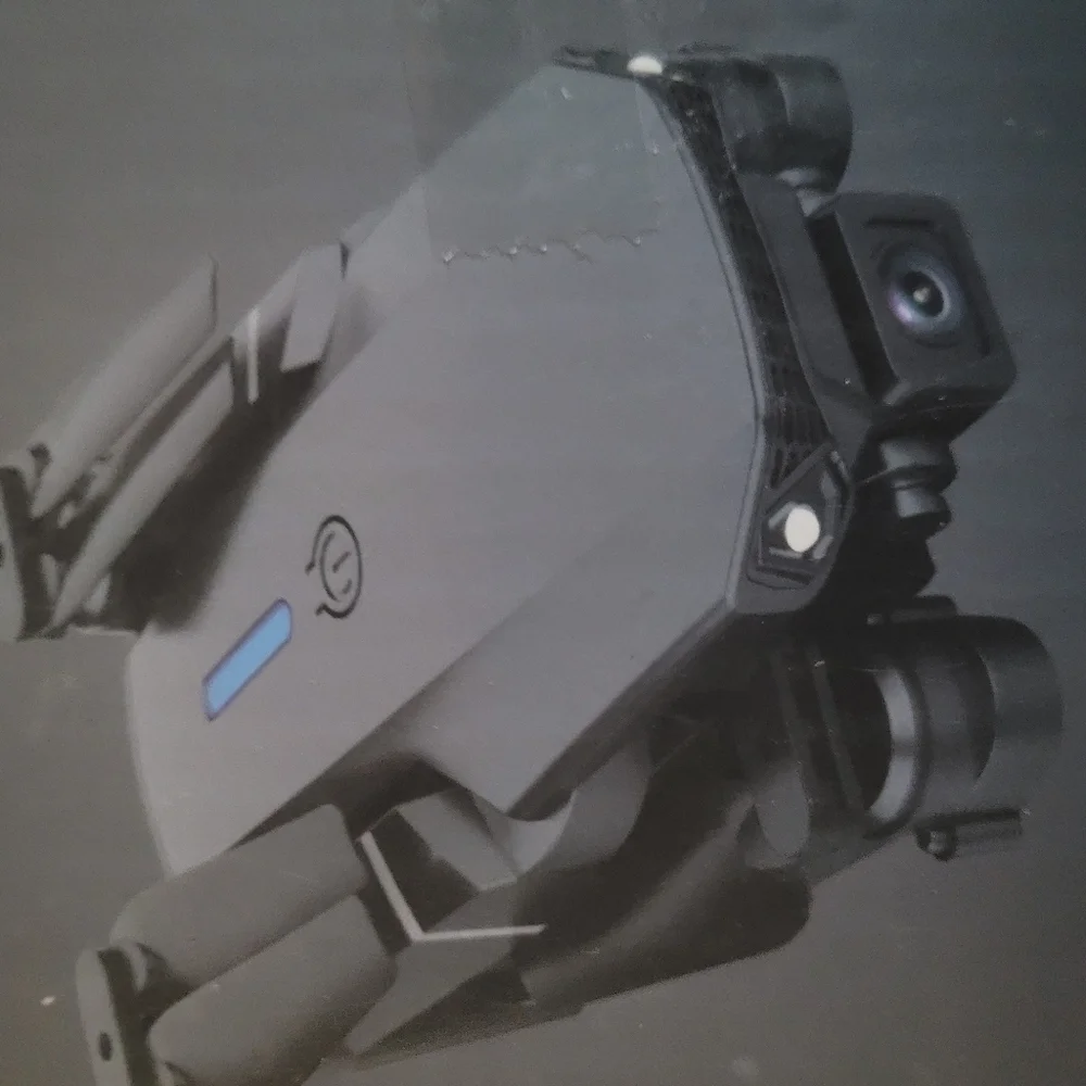 Foldable Drone E88 Dual Cameras 8K Ultra Pro